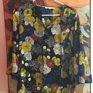 Floral blouse